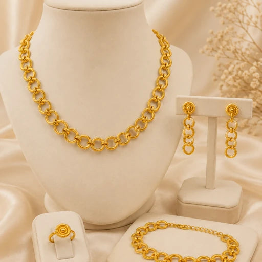 Parure de bijoux