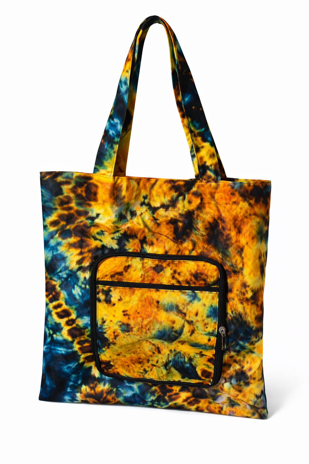 Sac pliable en Wax africain