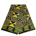 Pagne Kente Ghana Wax KT-3125 – 100% coton