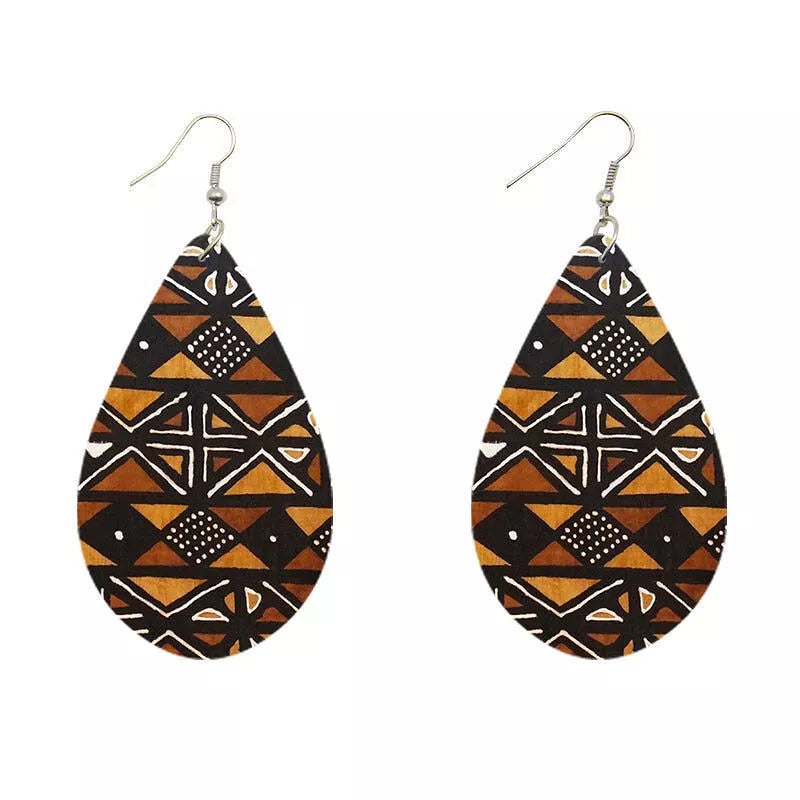 Boucles Élégance Africaine – Femme VIP by Paris
