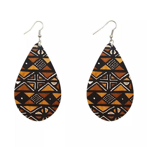 Boucles Élégance Africaine – Femme VIP by Paris