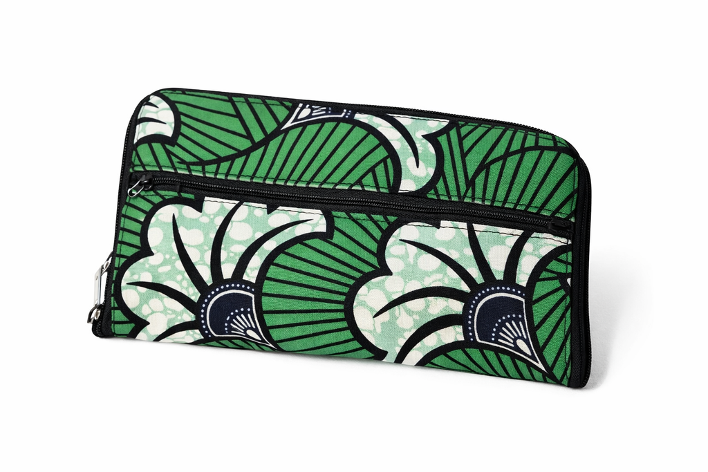 Sac pliable en Wax africain –
