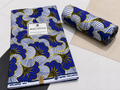 Coupon de tissu wax de 2 yards