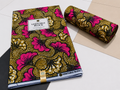 Coupon de tissu wax de 2 yards
