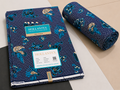 Coupon de tissu wax de 2 yards