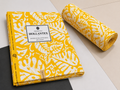 Coupon de tissu wax de 2 yards