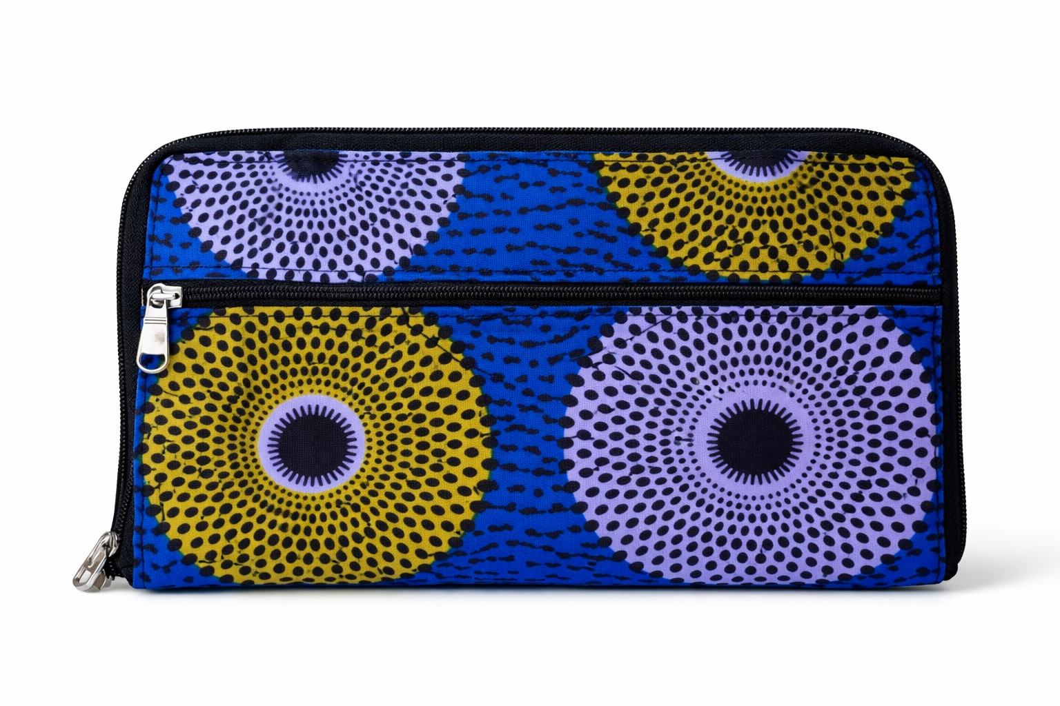 Sac de course en wax africain –