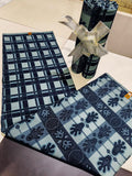 Pagne wax 6 yards deux tons