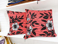 Lot de 2 housses de coussin en wax – 45 × 45 cm