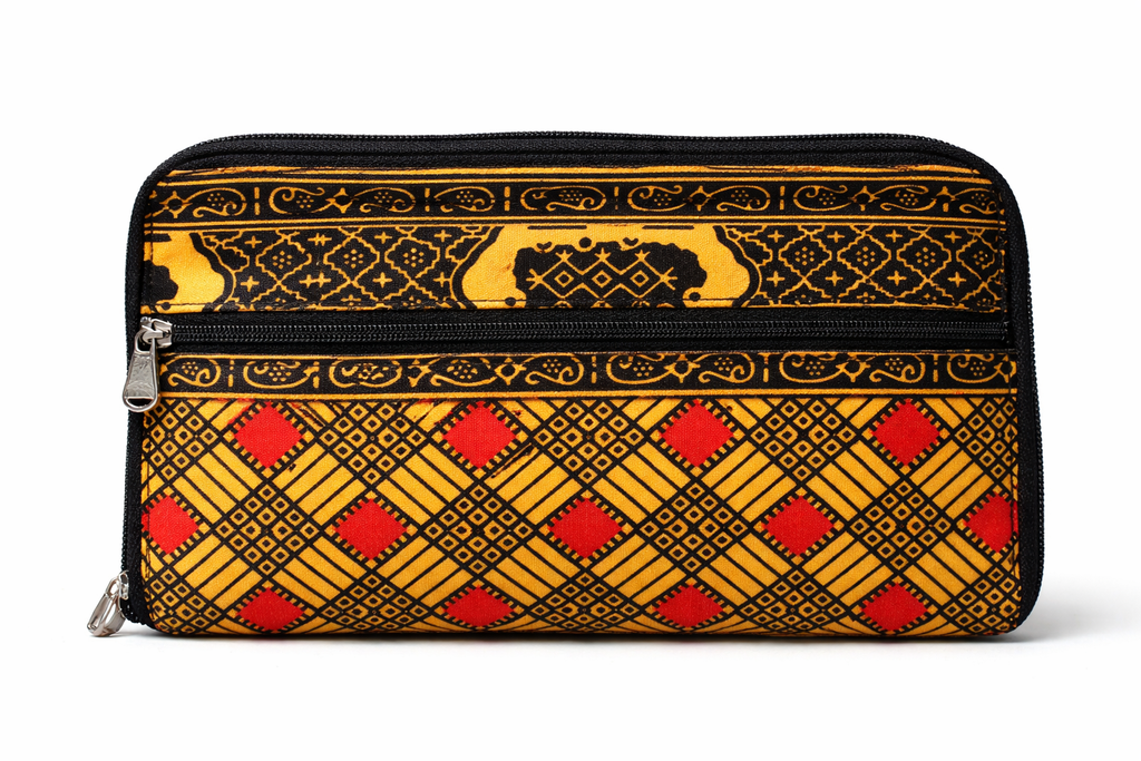 Sac de course en wax africain